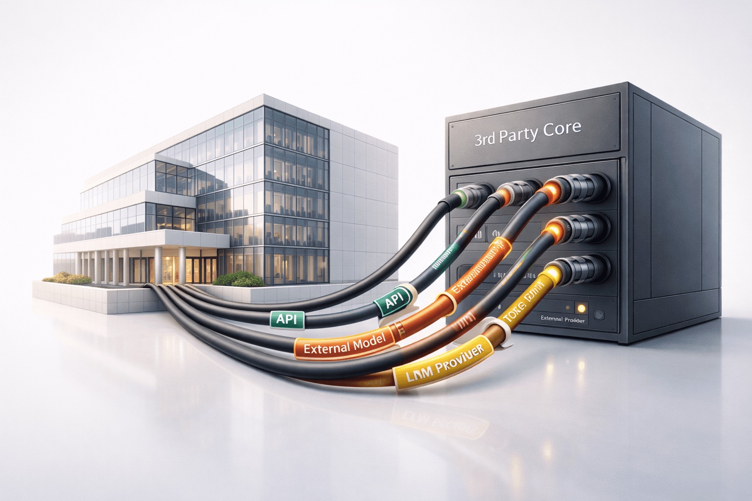 Your Company Doesn't Have an AI Strategy. It Has API Dependency